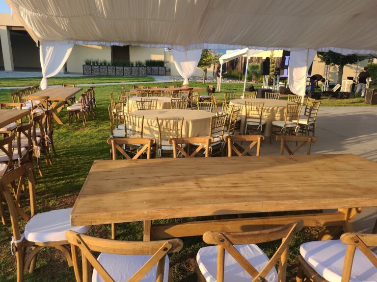 Montaje de mesas para cumpleaños infantil en Saltillo con Eventos Prestige