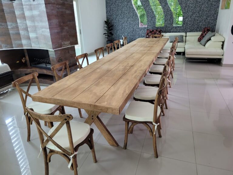 Renta de mobiliario para fiestas en Saltillo, Eventos Prestige