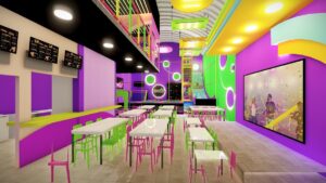 Logo de Froggy Party Place Ecatepec