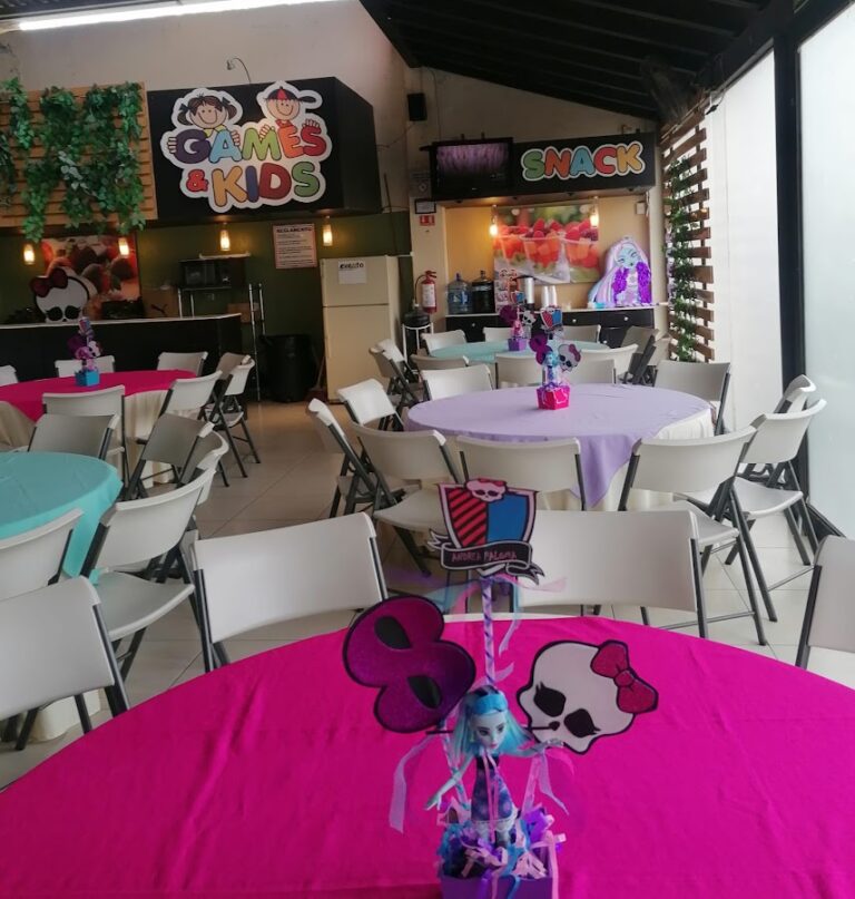 Foto de Salón Games & Kids