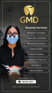 Logo de Grupo Médico Dental (GMD)
