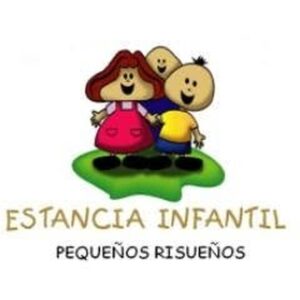 Logo de Guardería Pequeños Risueños