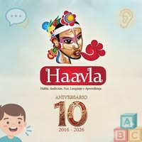 Logo de Haavla Terapias de Lenguaje y Audición
