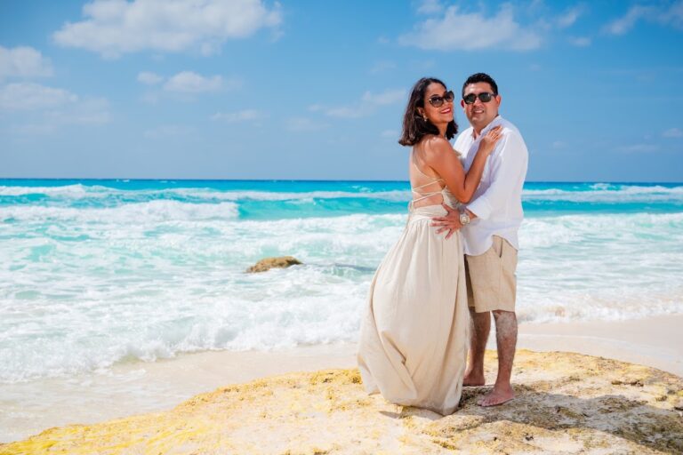 Retrato familiar de Happy Memories Photography en Cancún