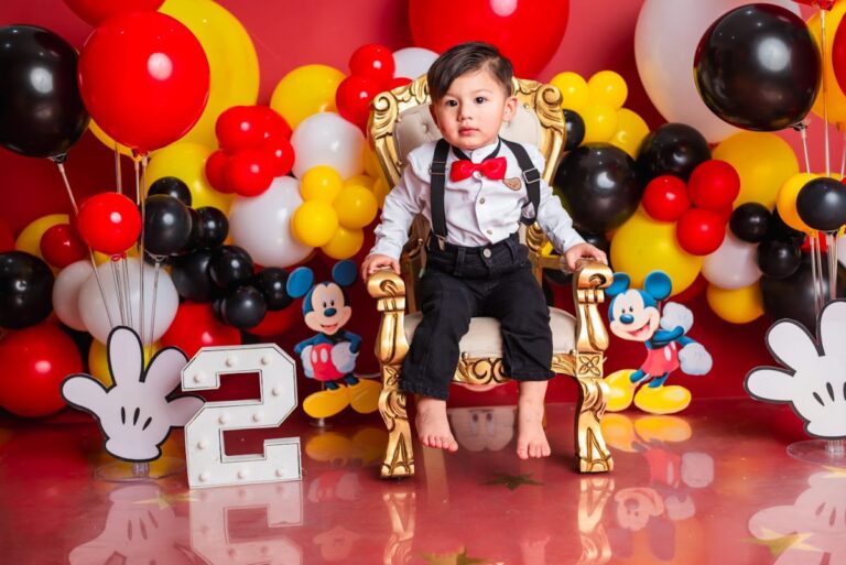 Sesión de bebé de Happy Memories Photography en Cancún