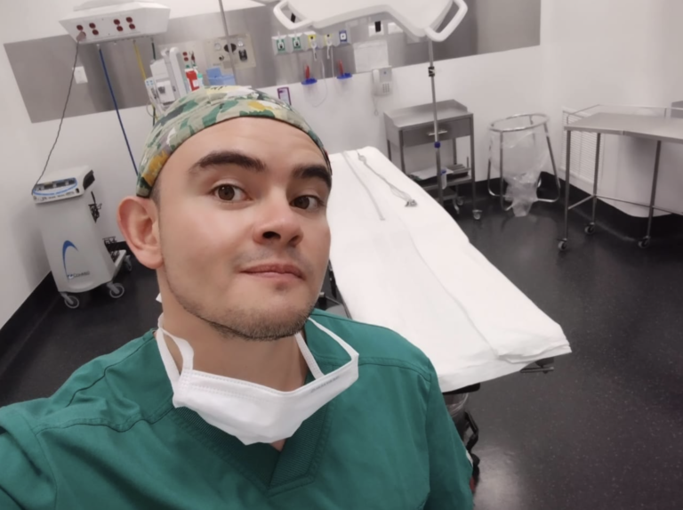 Foto de Dr. Jorge Rodrigo Mancera Sánchez