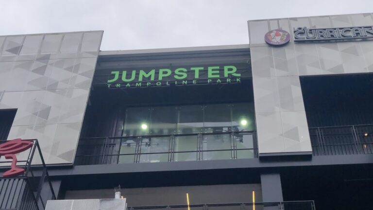 Foto de Jumpster Trampoline Park