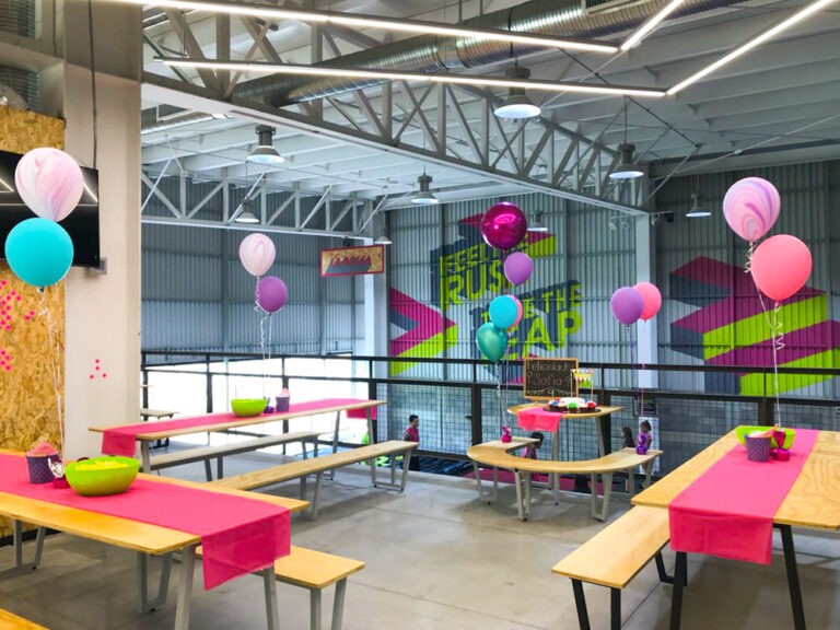 Foto de Jumpster Trampoline Park