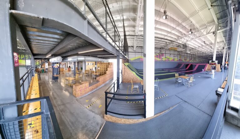Foto de Jumpster Trampoline Park