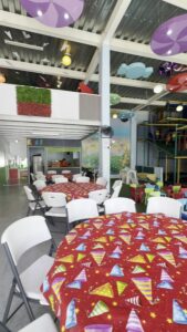 Logo de Kid's Kingdom Salón de Fiestas Infantiles