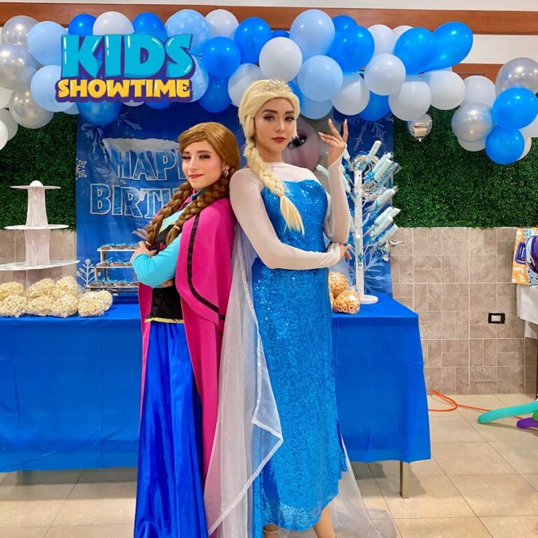 Foto de personajes de Kids Showtime en Cancún