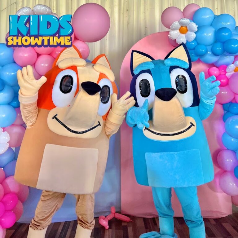 Foto de animación de Kids Showtime en Cancún