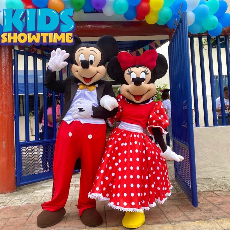 Foto de botargas de Kids Showtime en Cancún