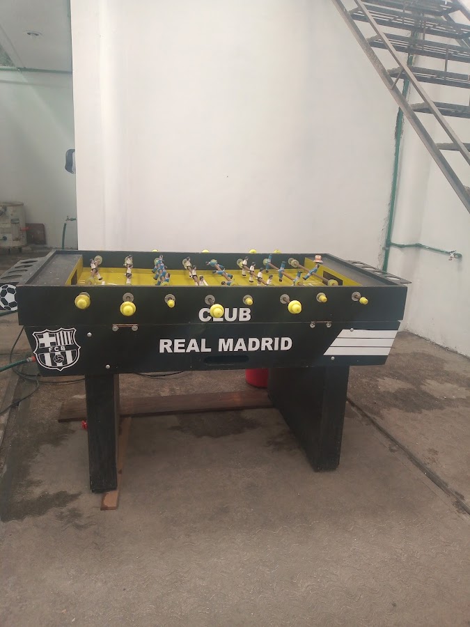 Futbolito del salón en Los Panchitos, Chimalhuacán
