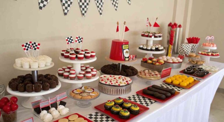 Candy bar blanco para evento | Mededul CDMX
