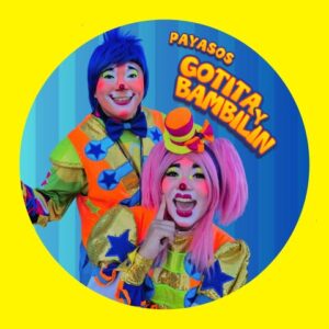 Logo de Payasos Gotita y Bambilín