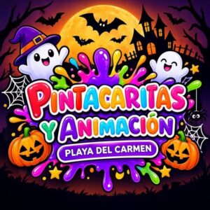 Logo de Pintacaritas y Animación Playa del Carmen
