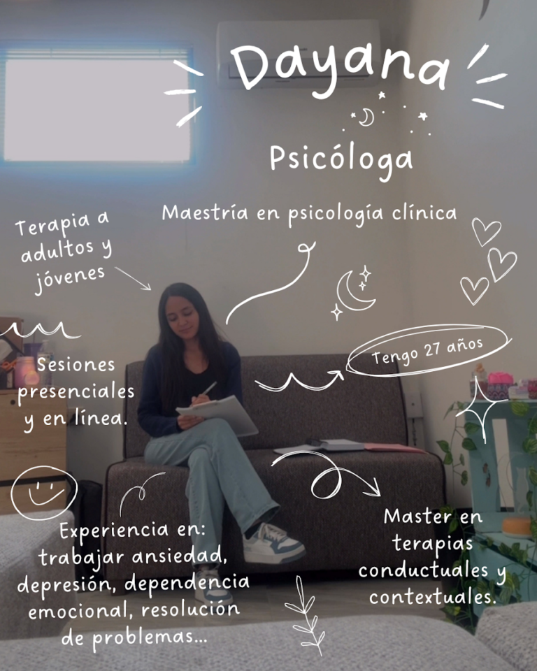 Foto de Psic. Dayana Tapia