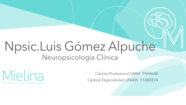 Foto de Psic. Luis Gómez