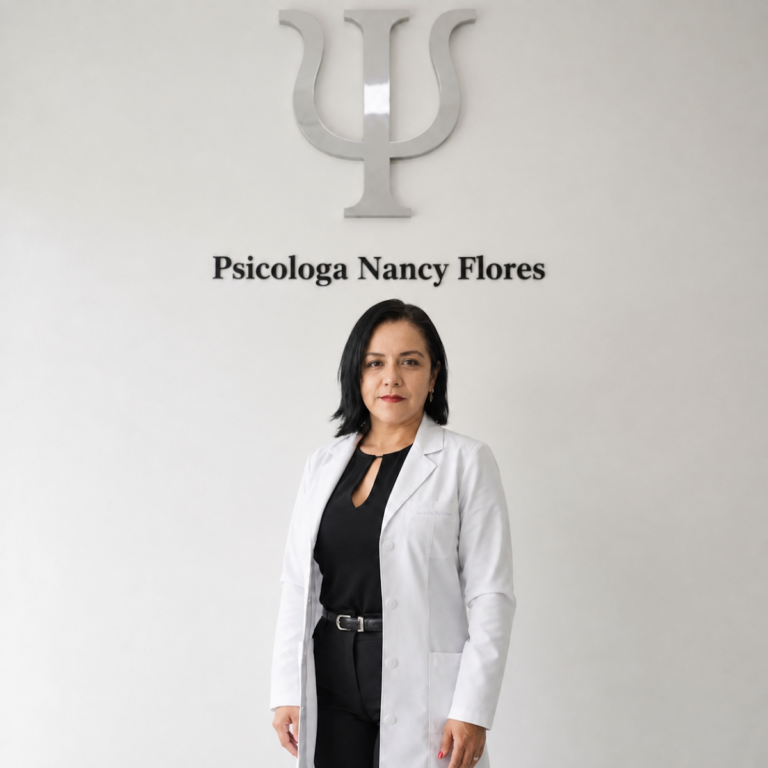 Foto de Psic. Nancy Flores
