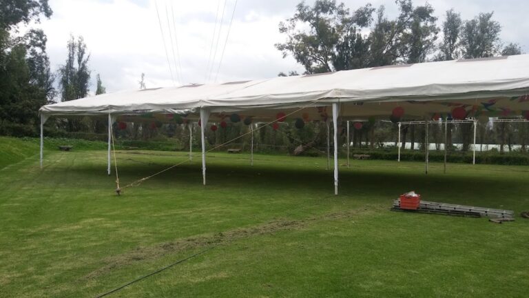 Carpa blanca para eventos en renta en Iztapalapa, Renta de Carpas CDMX
