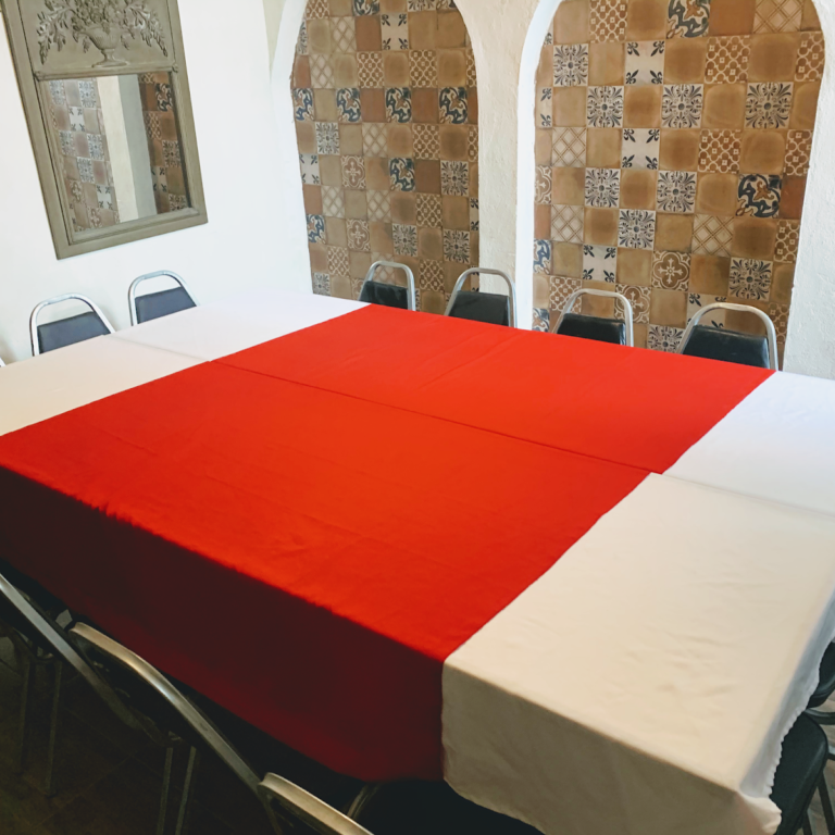 Mobiliario para fiestas Los Sánchez, Saltillo