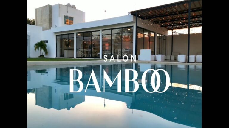 Foto de Salón Bamboo Mérida