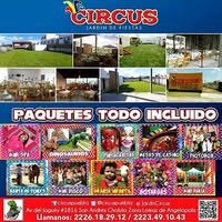 Logo de Salón de Fiestas Circus