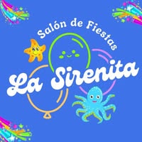 Logo de Salón de Fiestas Infantiles La Sirenita