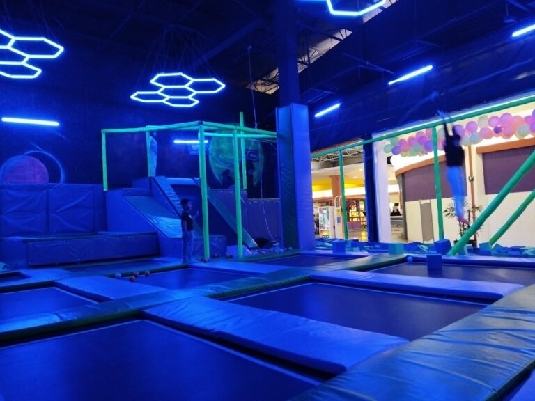 Foto de Space Jump Santín
