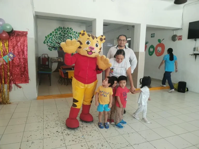 Show infantil de Sugoi Party Shows en Mérida