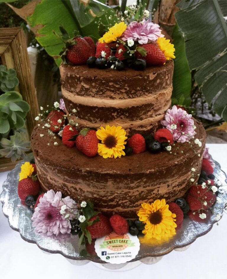 Pastel personalizado de Sweet Cake Laguna en Torreón