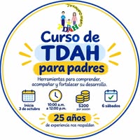 Logo de TDAH Carlitos Quintero A.C.