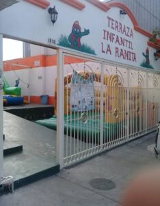 Logo de Terraza Infantil La Ranita