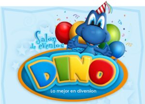Logo de Terraza Salón Infantil DINO
