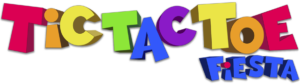 Logo de Tic Tac Toe Fiesta