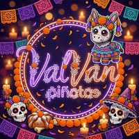 Logo de ValVan Piñatas