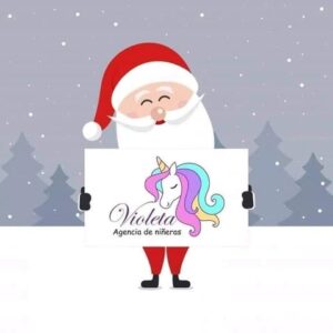 Logo de Violeta Agencia de Niñeras